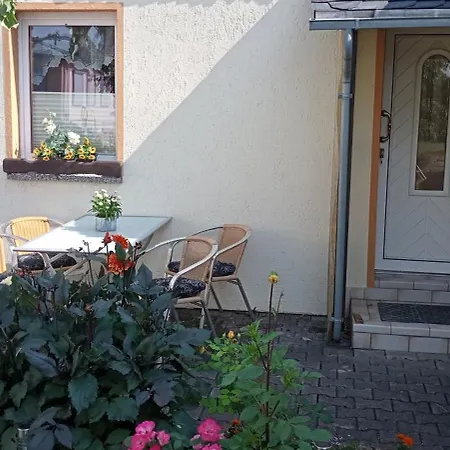 Waldblick In Frauenstein (Saxony)