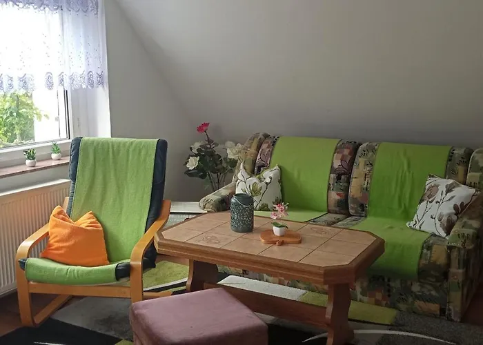 Waldblick In Frauenstein (Saxony)