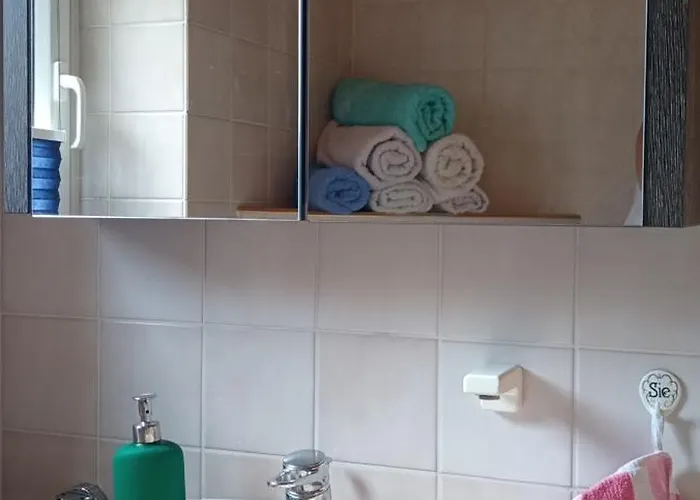 Waldblick In Apartament *