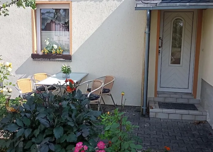 Waldblick In Frauenstein (Saxony)